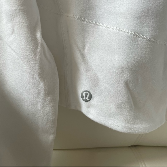 Lululemon White Longsleeve Top - Picture 4 of 5